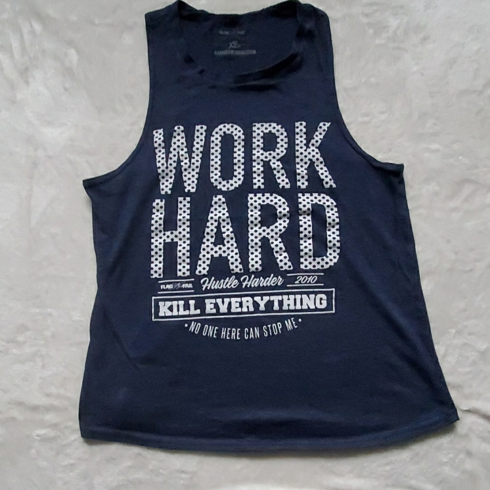 Flag nor fail muscle tank